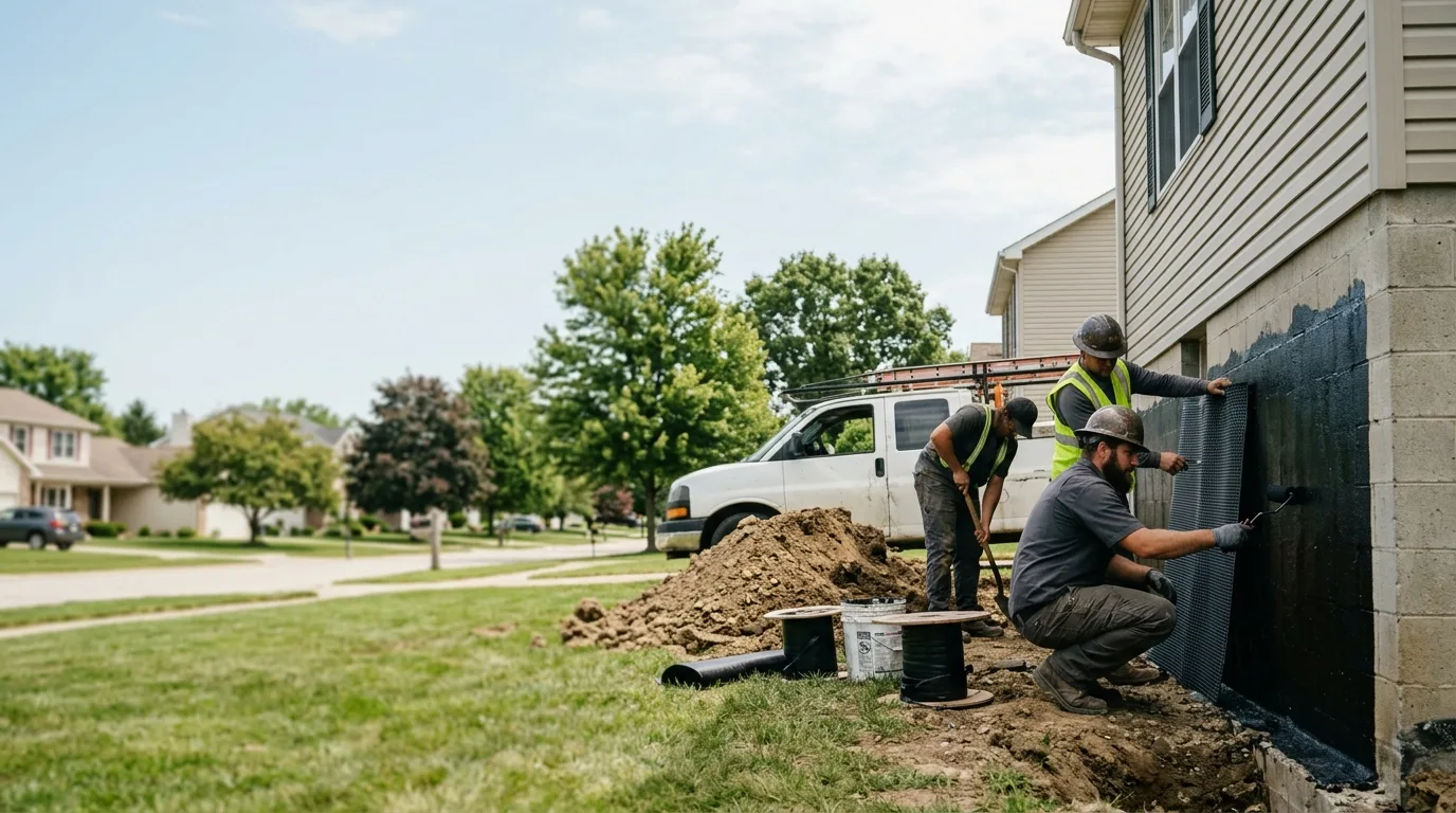 Basement Waterproofing in Kirksville, MO near me